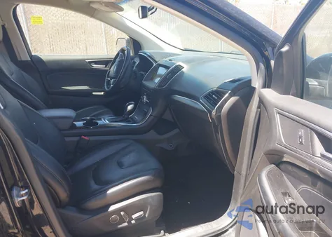 2018 Ford Edge Titanium from USA, damaged, VIN 2FMPK3K92JBB06709